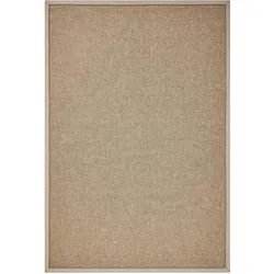 benuta Nest In- & Outdoor-Teppich Finley Beige/Grau 240x340 cm - Teppich für Balkon, Terrasse & Garten