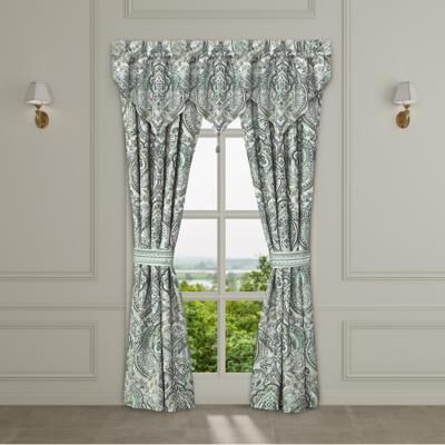 J. Queen New York Nico Window Panel Pair