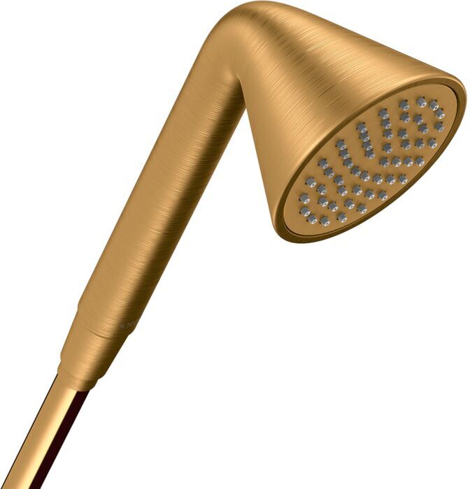 Hansgrohe Axor Handbrause 26025250 brushed gold optic