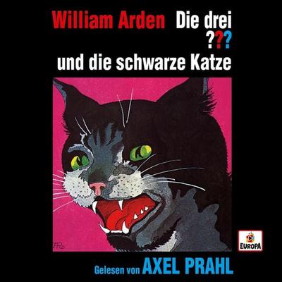 Axel Prahl liest: Die drei ??? und die schwarze Katze - William Arden, Audio, 4066338196538