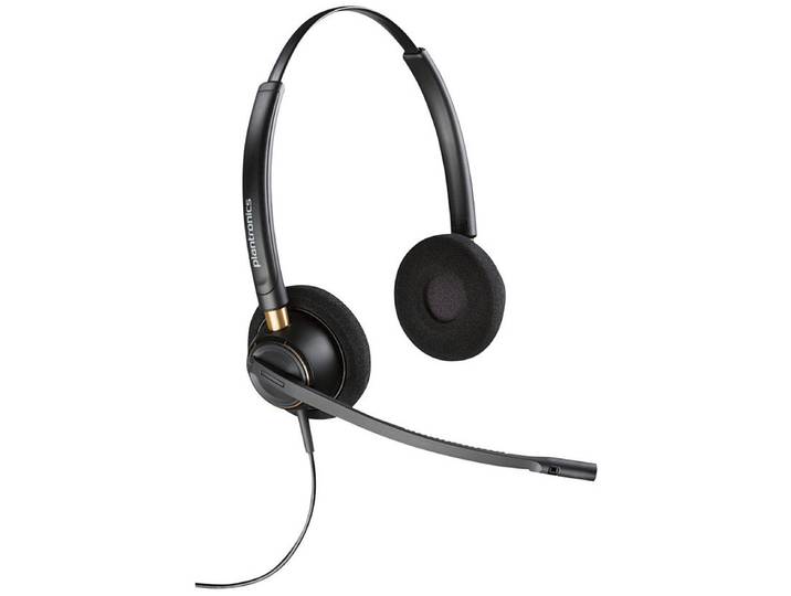Poly HW520 EncorePro Duo Casque filaire QD
