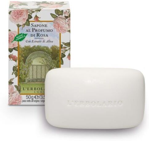 L'Erbolario Rose Perfumed Soap 100 gr 100 gr