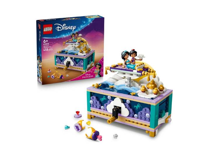 Lego® Disney Princess 43295 Jasmins Schmuckkästchen 6+ Jahre