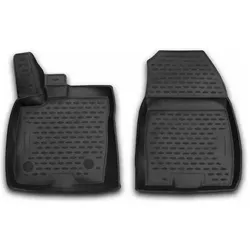 Konjac Sponge, Autoteppich, Gummimåtter foran Transit/Tourneo courier 12/2014-