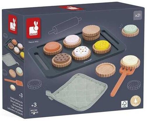 Atelier de biscuits Mamie Soleil - Janod