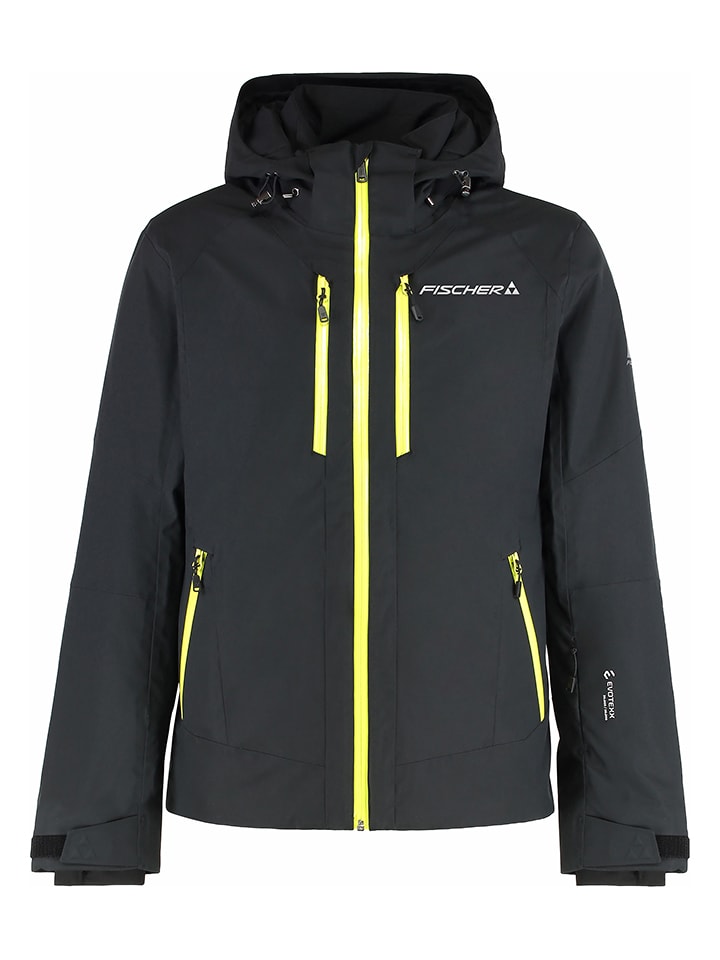 Fischer Ski-/ Snowboardjacke "Thor" in Schwarz - L