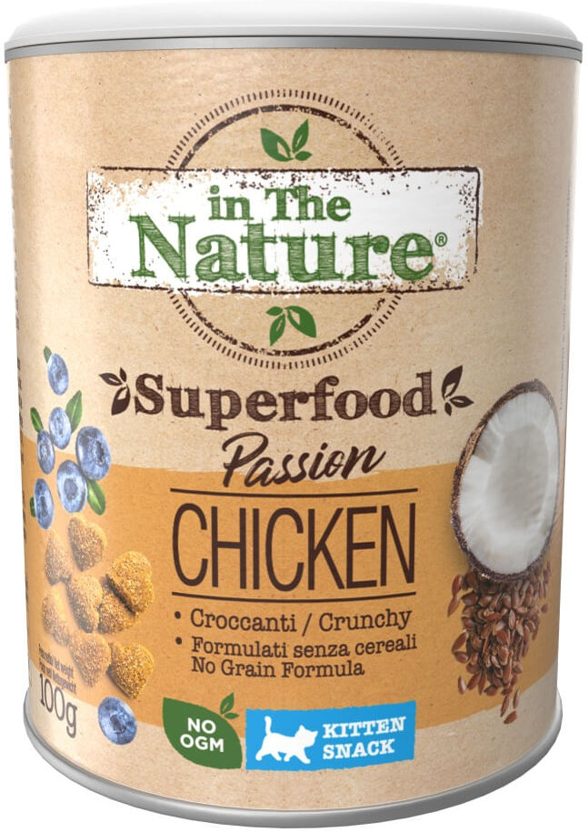 In The Nature Superfood Kitten Snack Passion 100G POLLO