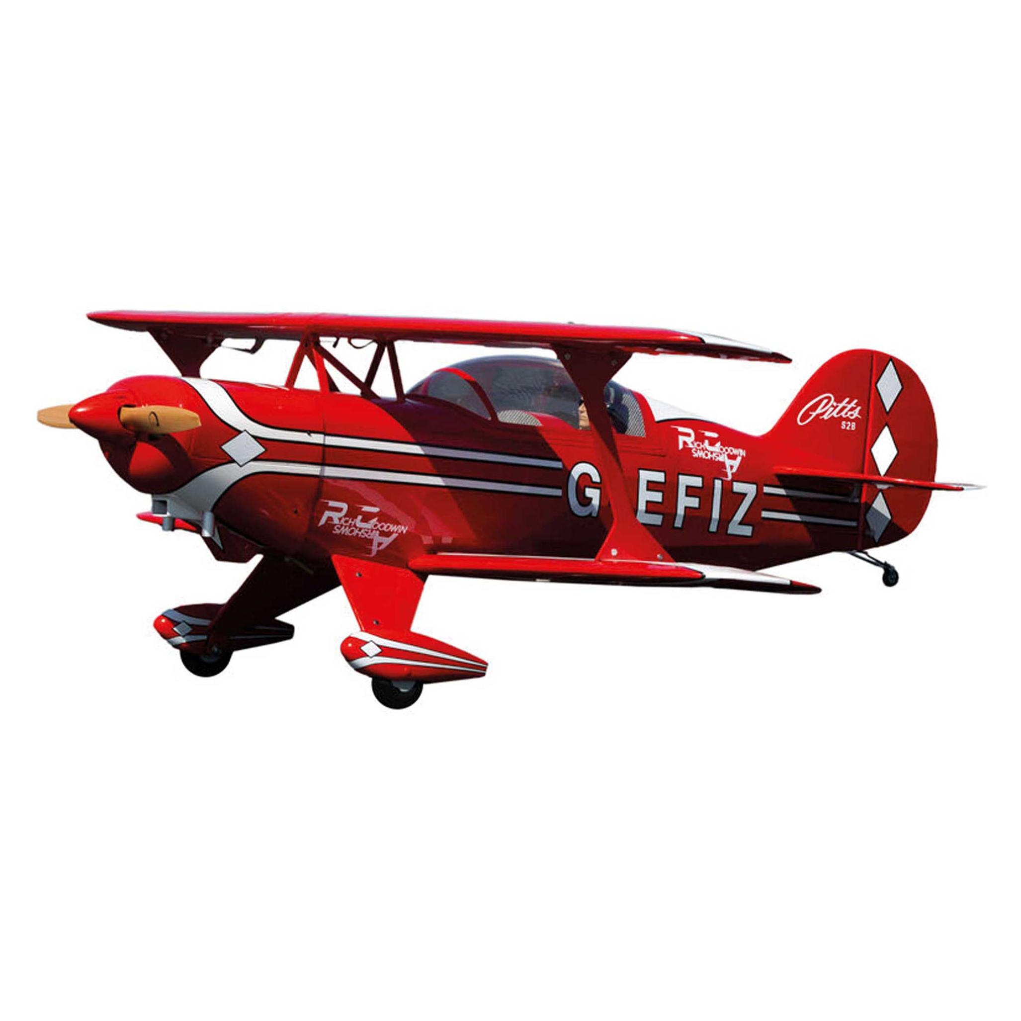 Hangar 9 Pitts S-2B 50-60cc, 71.6" (Kunstflug) (HAN2390)