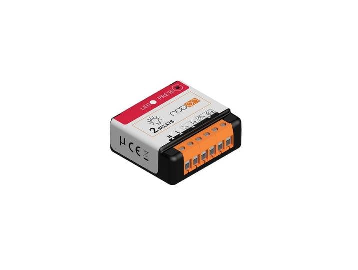 NODON\, module d'éclairage Zigbee étanche IPX2\, blanc