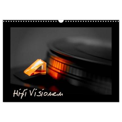 Hifi Visionen (Wandkalender 2026 DIN A3 quer), CALVENDO Monatskalender