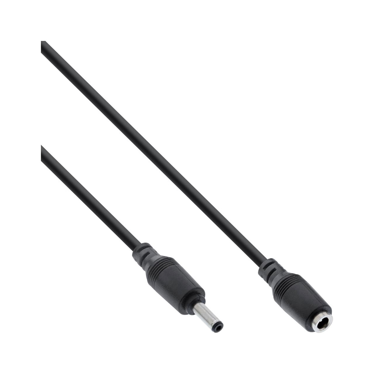 5.00m InLine DC Stecker Verlängerungskabel für SmartHome Außen-Kamera