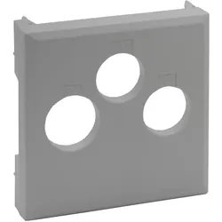 Legrand 864357 Niloe Step Abdeckung Tv-R-Sat Aluminium