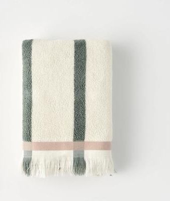 Bella Maison Ella Striped Cotton Hand Towel