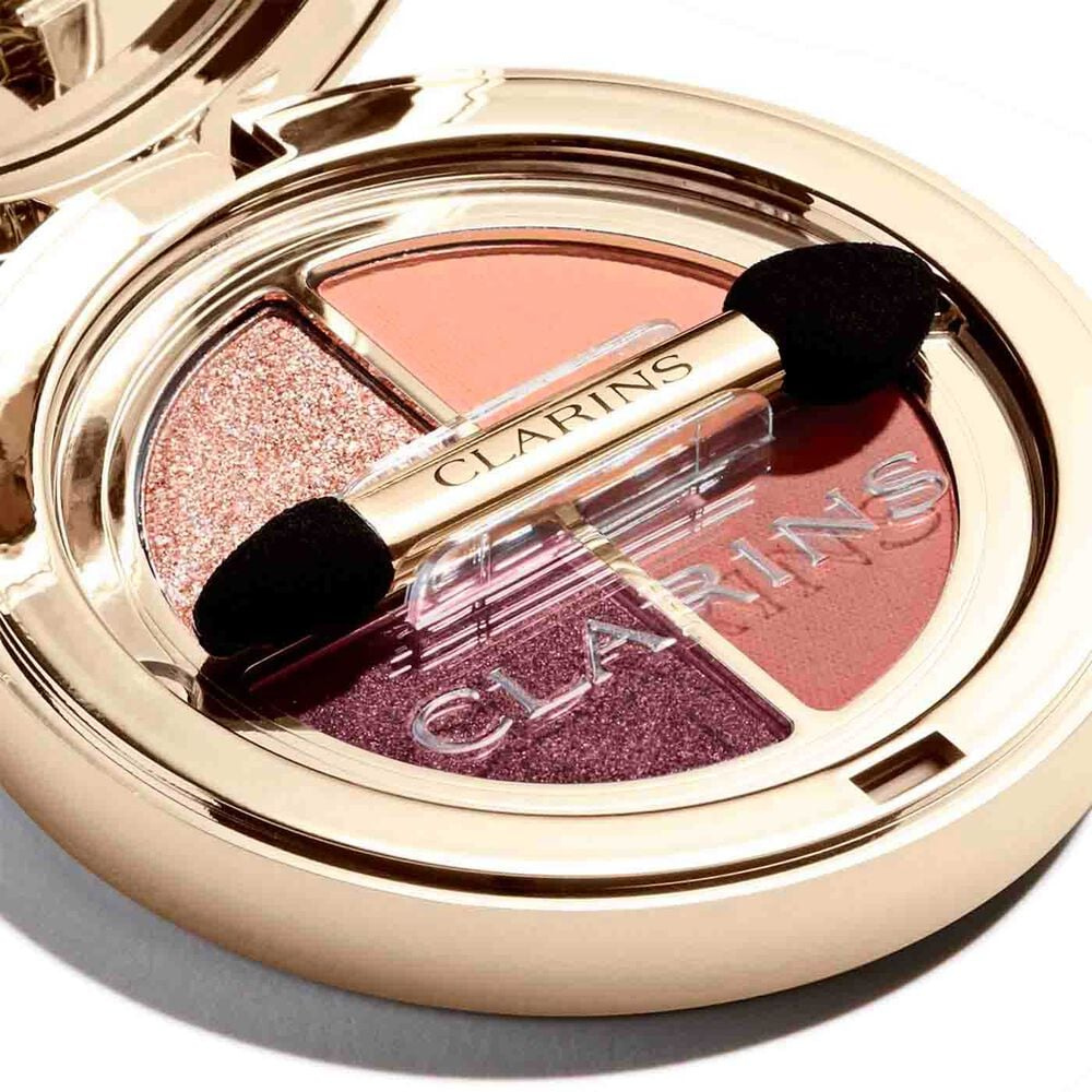 Clarins Paleta de sombras de ojos Ombre 4 Couleurs 4,2g 10 Maple Gradation