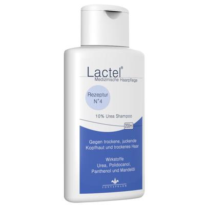 Lactel Nr.4 Shampoo gegen trock.jucken.Kopfhaut 200 ml