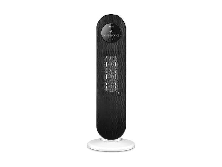 TRISA Heizlüfter 2-in-1 Cozy Air 2000 W , schwarz-weiss (schwarz, weiß), B:21cm H:63,5cm T:21cm, Heizstrahler, Heizlüfter