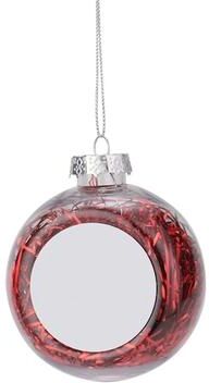 Inspire Essentials Custom Sublimation Christmas Ball Ornament Blank For DIY Photo Gifts 9
