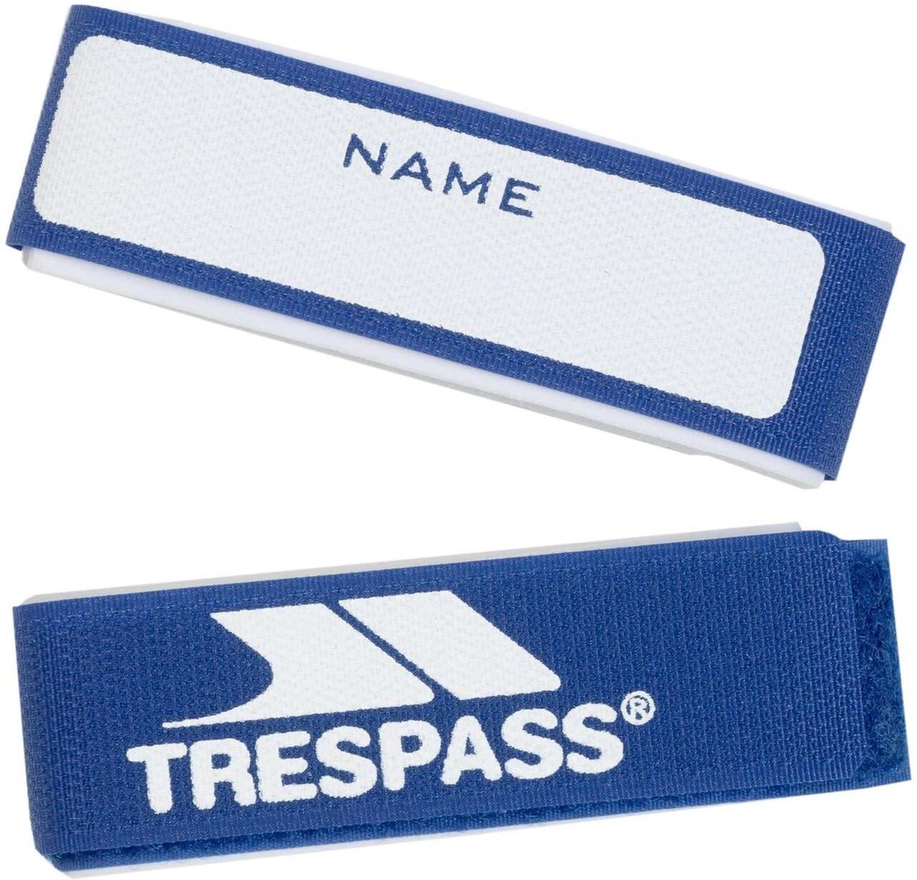 Trespass Ski Ties - Ski Velcros  Blue One Size