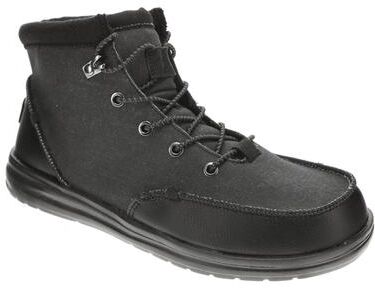 Hey Dude Bradley Work CE - Mens 14 Black Boot Medium