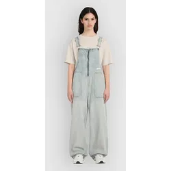 Element 70 Latzhose ash bleach wash Gr. XS