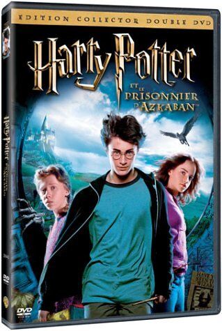 Alfonso Cuaron - Harry Potter III, Harry Potter et le prisonnier d'Azkaban - Édition Collector 2 DVD [FR Import] - Preis vom 11.10.2026 23:13:37 h