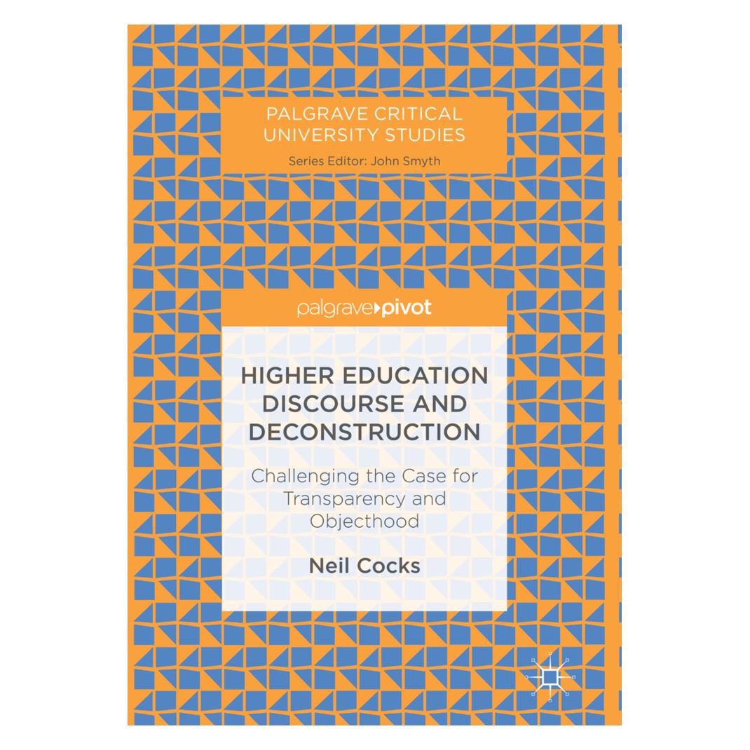 Springer Higher Education Discourse and Deconstruction (Englisch, Softcover, Neil Cocks) (56010203)