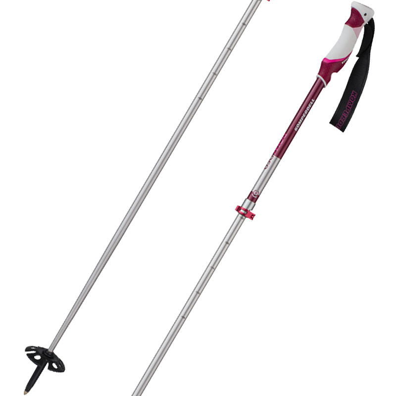 Komperdell Powder Pro Vario silver/berry