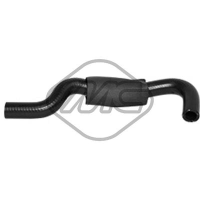METALCAUCHO Heizungsschlauch 99021 für HYUNDAI