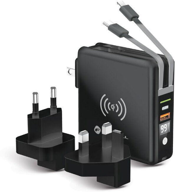CARREGADOR FORCELL TRAVEL 5IN1 POWER