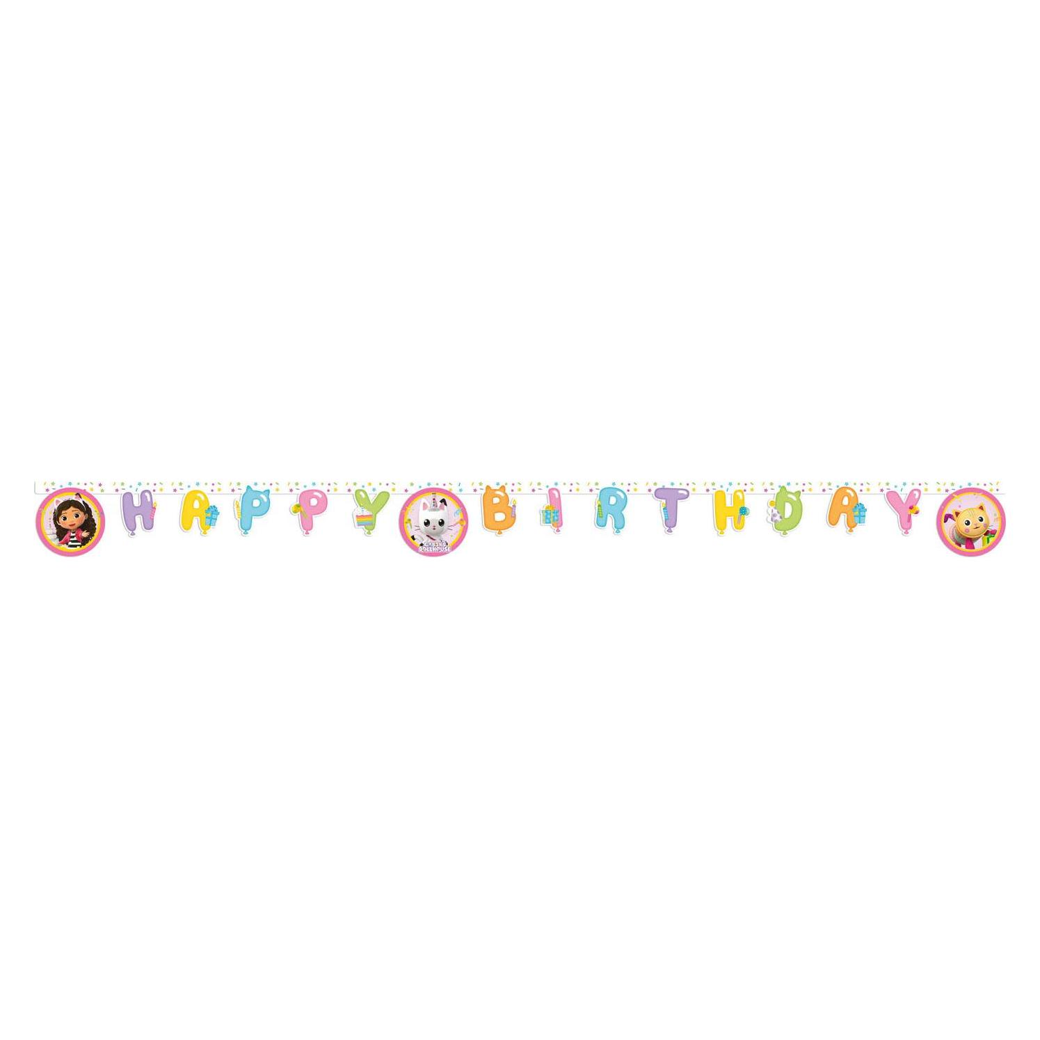 Sombo Gabbys Dollhouse Banner (1 Stk.) (GN95761)