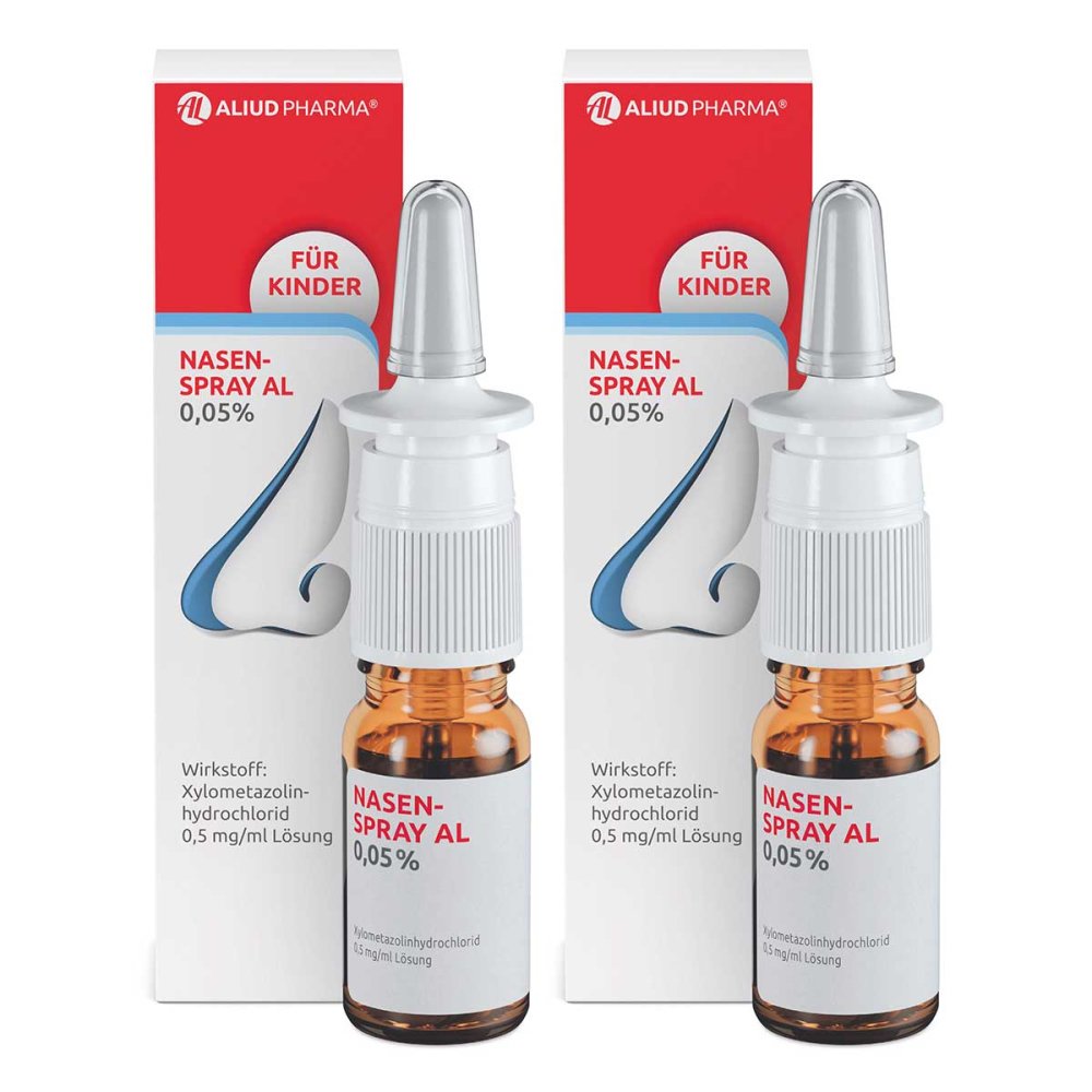 ALIUD Pharma GmbH Nasenspray AL 0,05 08101600
