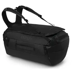 Osprey Transporter Duffel 40 Reisetasche - STK - Raven Black/Black