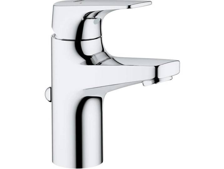 Mitigeur lavabo monocommande - GROHE Start Flow - Taille S - Chrome - Économie d'eau - 23809000