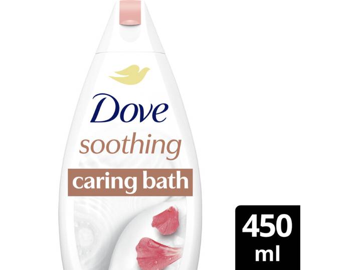 Dove kalmerende verzorgende badcrème