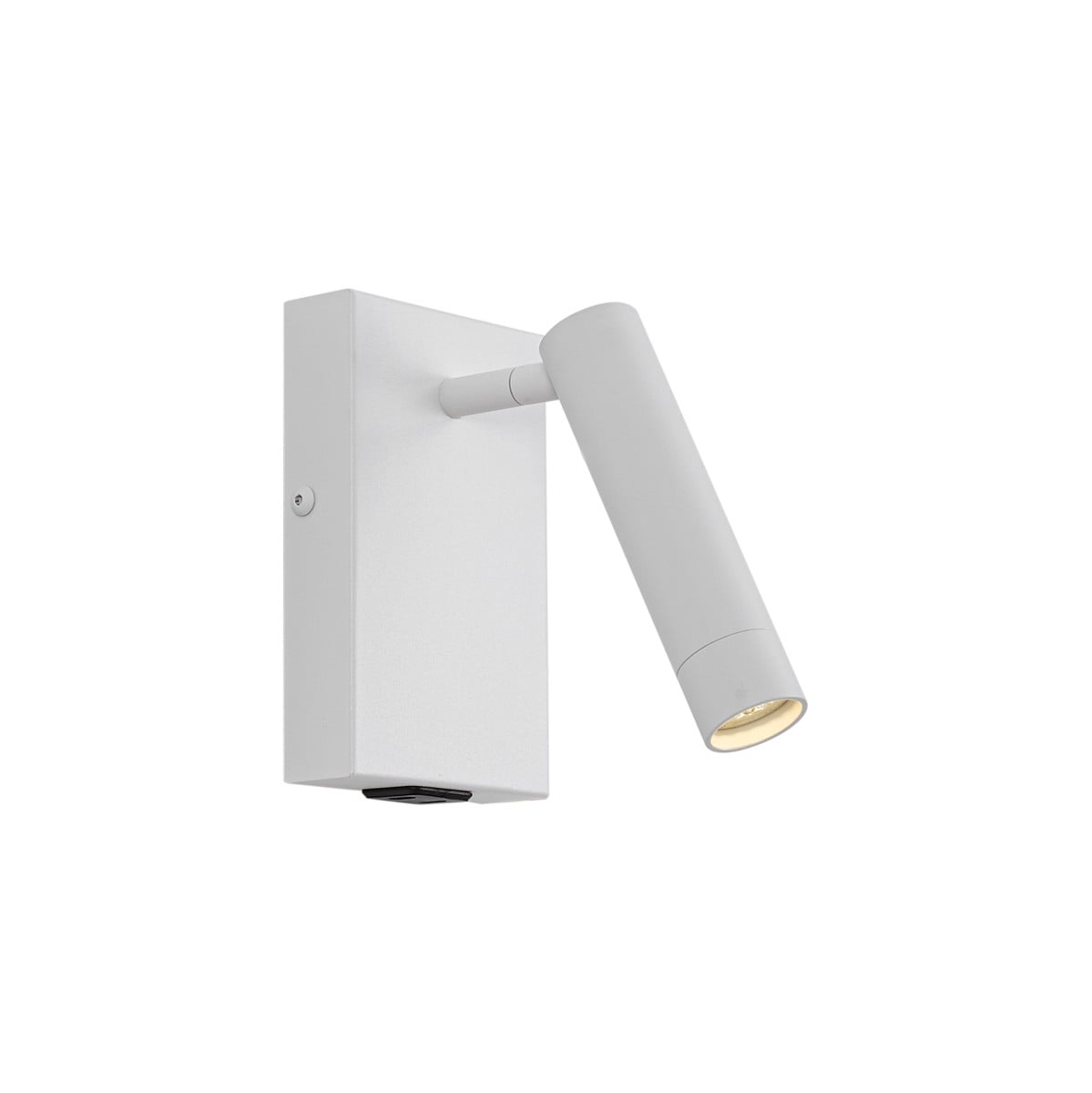 QAZQA Professional Moderne Wandlamp Wit Verstelbaar met USB