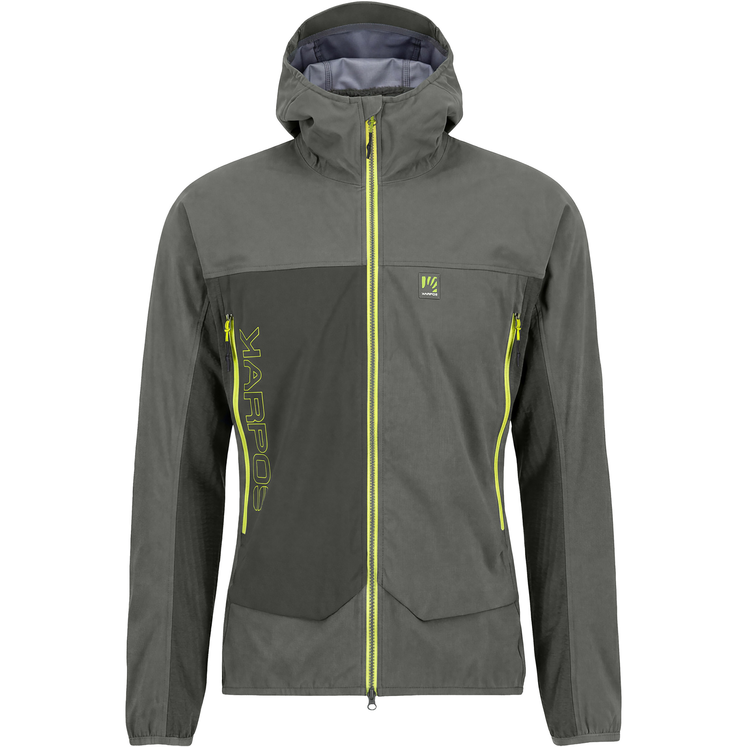 Karpos Pizzo Bianco Evo Herren Softshelljacke grau Größe S Skitour Wasserdicht