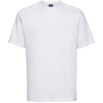Russell Workwear T-Shirt Farbe: white Größe: S