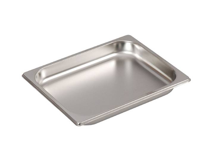 ProChef GN-Behälter 1/2 glänzend 40 mm