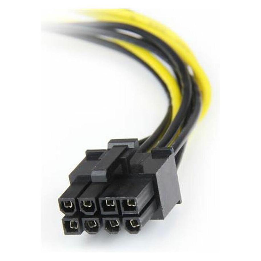 StarTech 6in Lp4 To 8 Pin Pcie Adapter (15.30 cm, 8 pin PCI-Express) (LP4PCIEX8ADP)