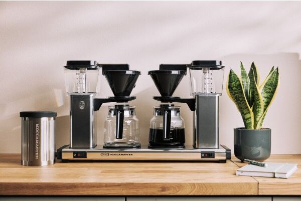 Moccamaster Manual Double Kaffemaskine