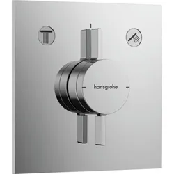 Hansgrohe DuoTurn E Dusch- und Badewannenarmaturen Chrom 75417000