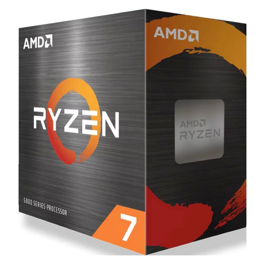 AMD Ryzen 7 5700 (AM4, 3.70 GHz, 8 -Core) (100-100000743BOX)