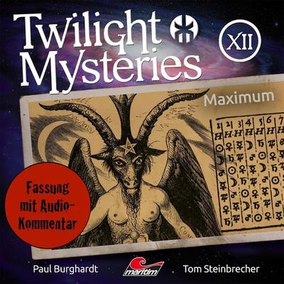 Maximum (Fassung mit Audio-Kommentar) - Paul Burghardt, Audio, 4260507180957