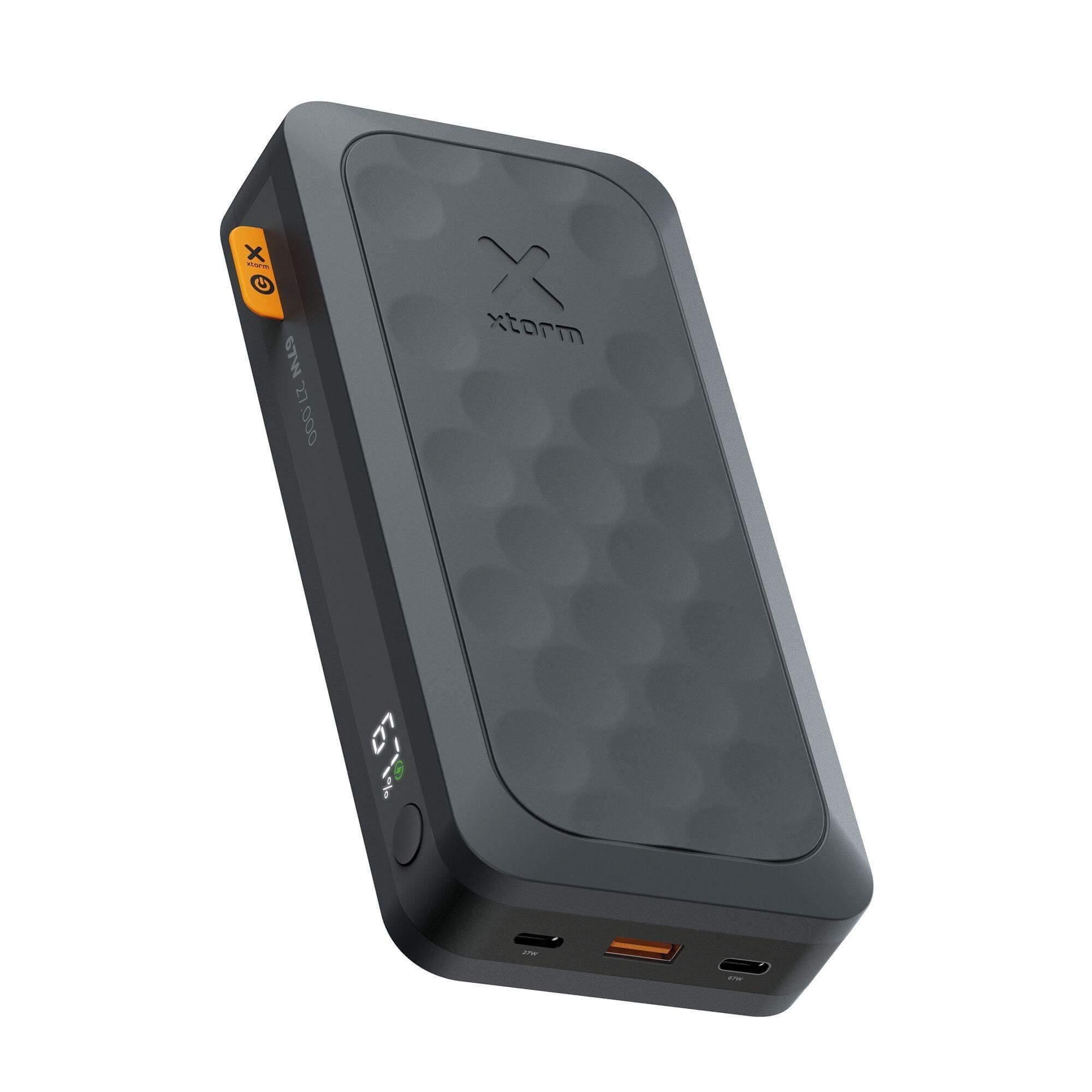 Xtorm Fuel Series 5 Powerbank 27.000 mAh 67W / PD / 2x USB-C / 1x USB-A schwarz FS5271