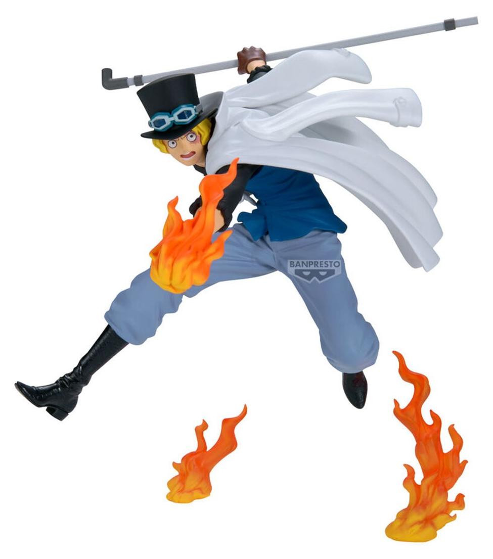 Banpresto One Piece Battle Record Collection Sabo Figurine, 12 cm
