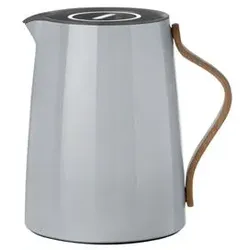 Emma Isolierkanne Tee grey 1L mit Filter