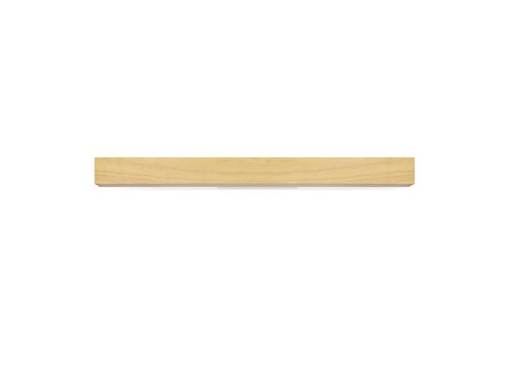 Applique murale brun 100x8x6.5cm led