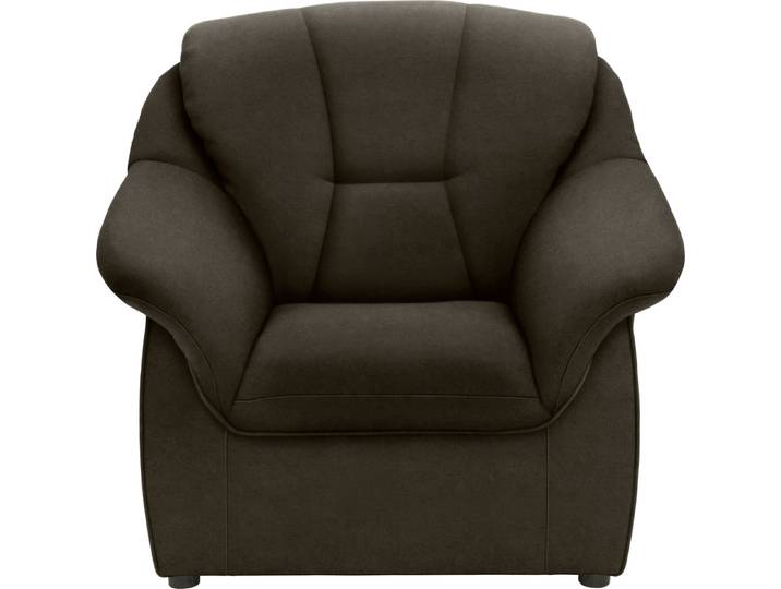 DOMO collection Sessel Faenza für kleine Räume, zeitlos und elegant, kompakte Maße
