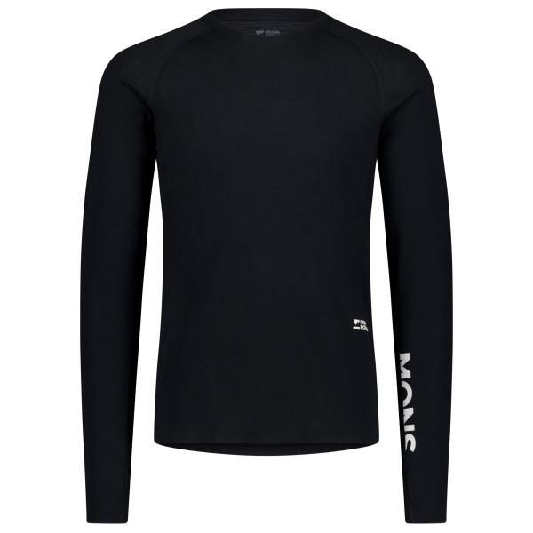 Mons Royale - Temple Merino Long Sleeve - Merinounterwäsche Gr M schwarz