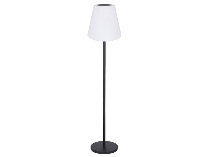 Solarleuchte, Opal, Kunststoff, 34x150x34 cm, CE, Farbwechsler, Stufenschalter, Farben fixierbar, Lampen & Leuchten, Außenbeleuchtung, Solarleuchten
